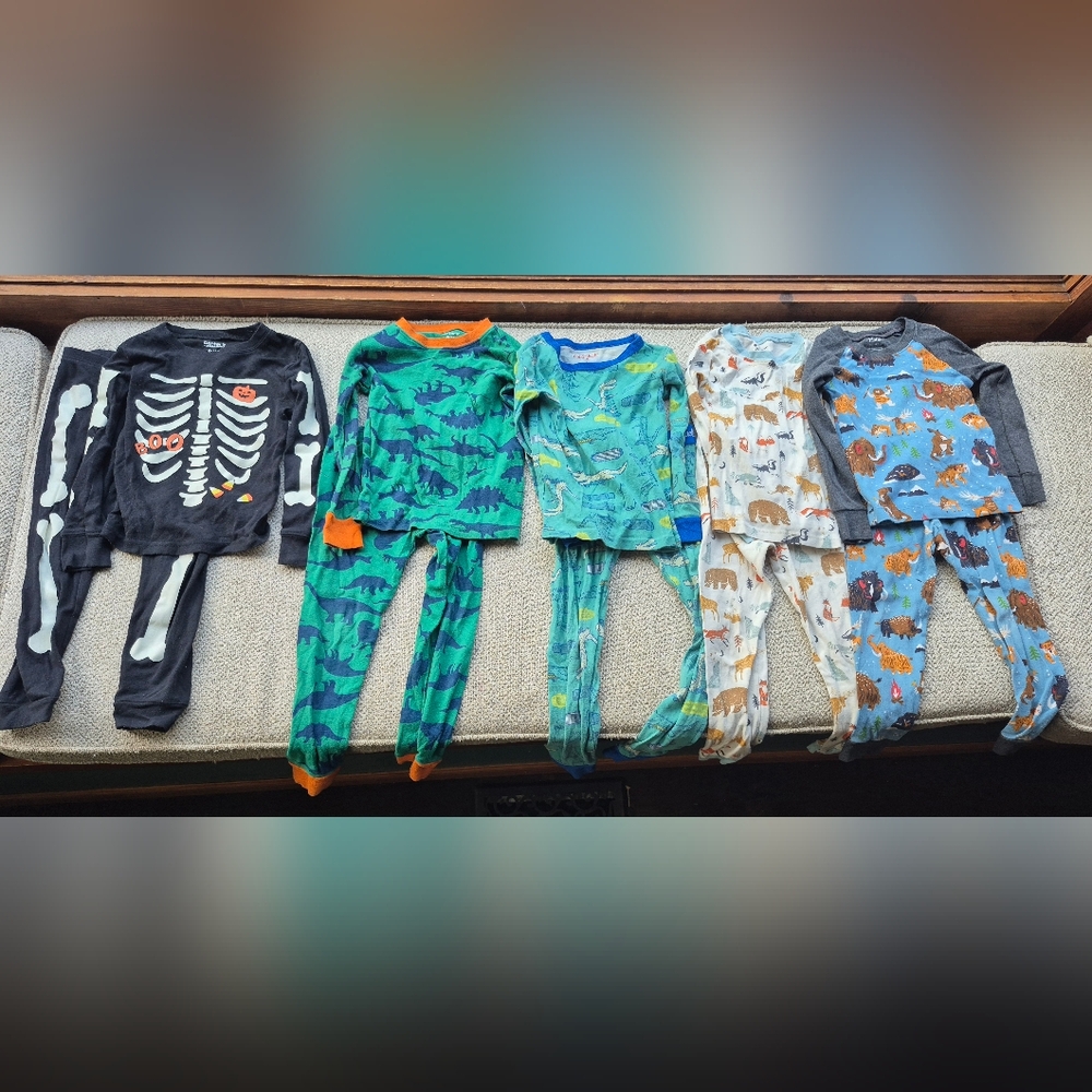 Toddler Boy Pajama Set Lot - 4T